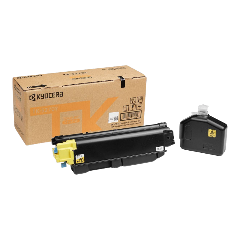 Тонер-картридж Kyocera TK-5270Y Yellow (1T02TVANL0)